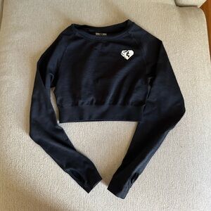 Women’s Best - Power Seamless Long Sleeve Crop Top